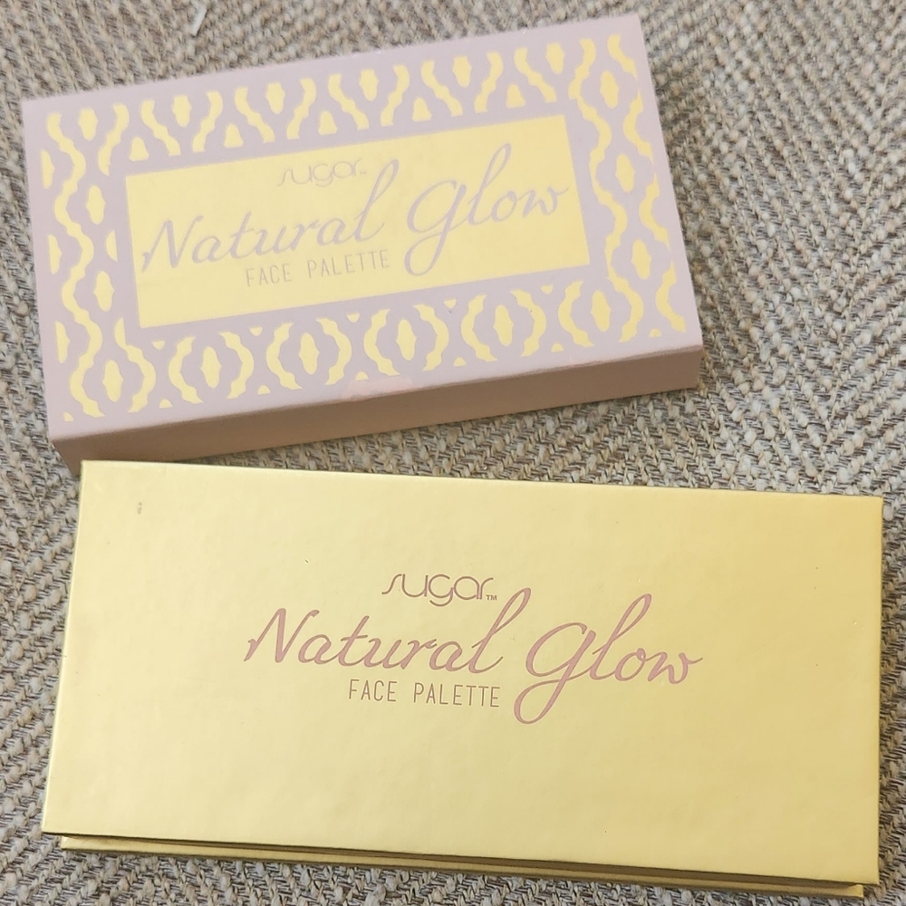 SUGAR NATURAL GLOW PALETTE